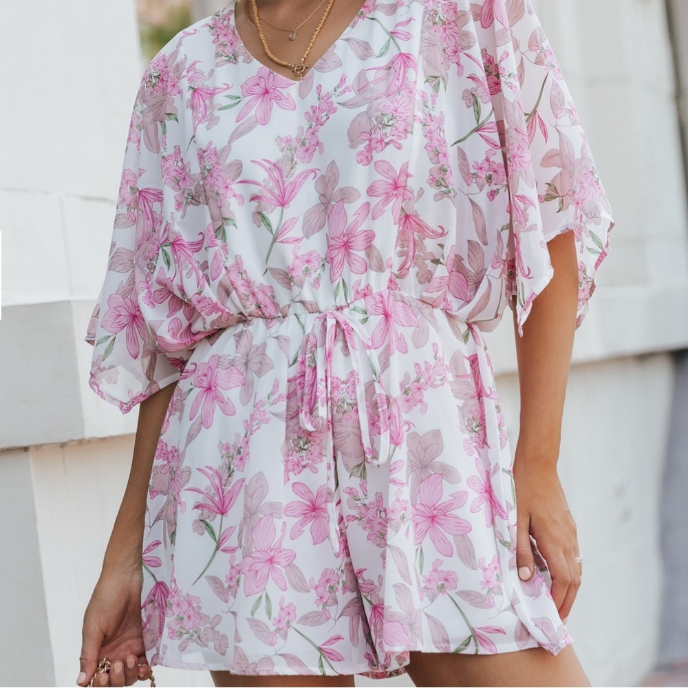 SHE + SKY ROMPER